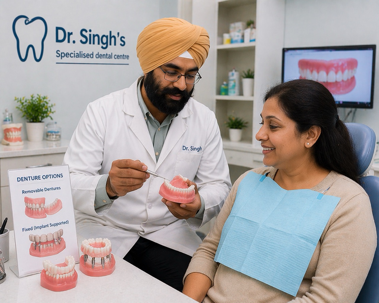 Denture consultation