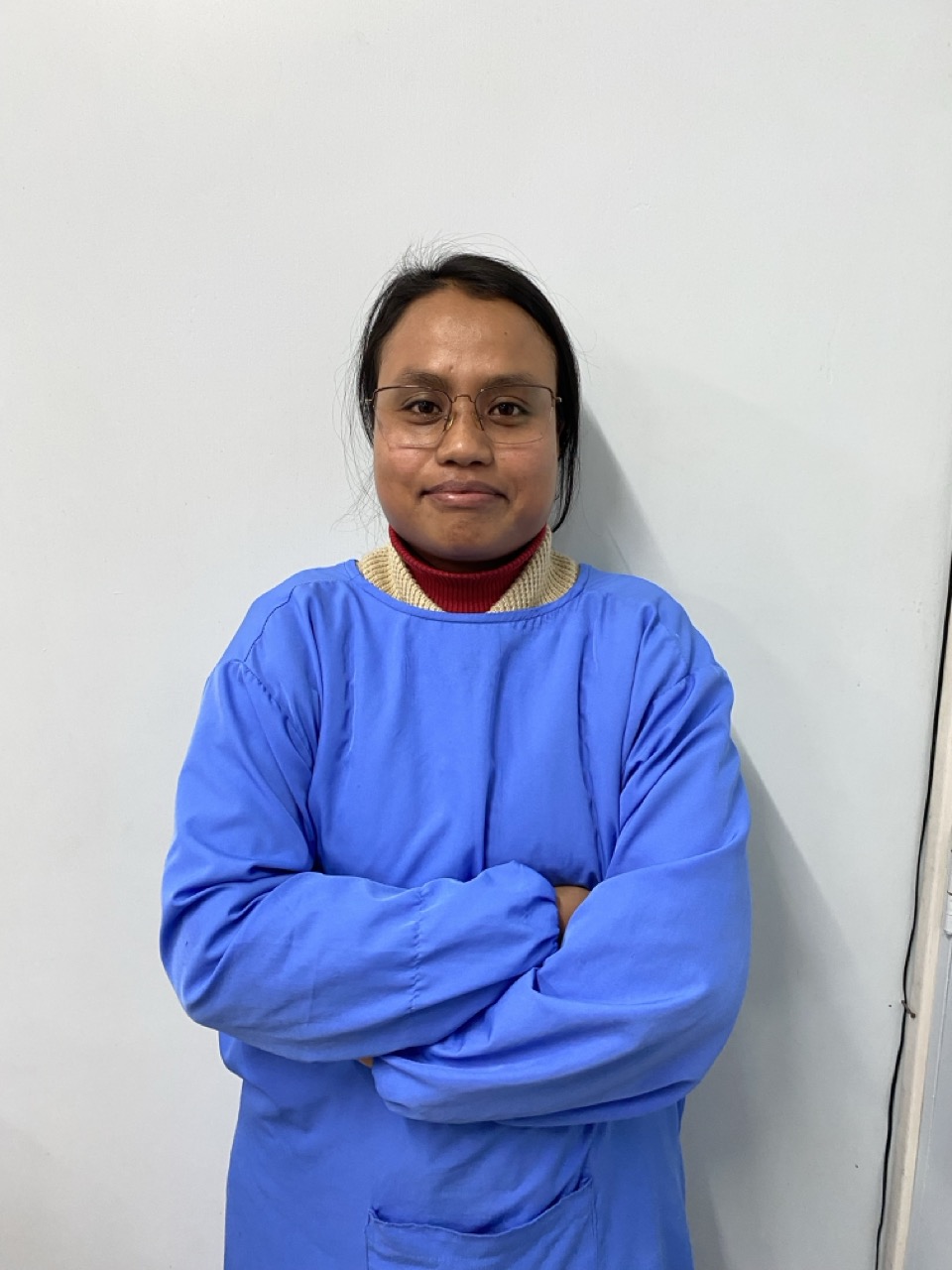 Portrait of Euphemia Marwin dental assistant