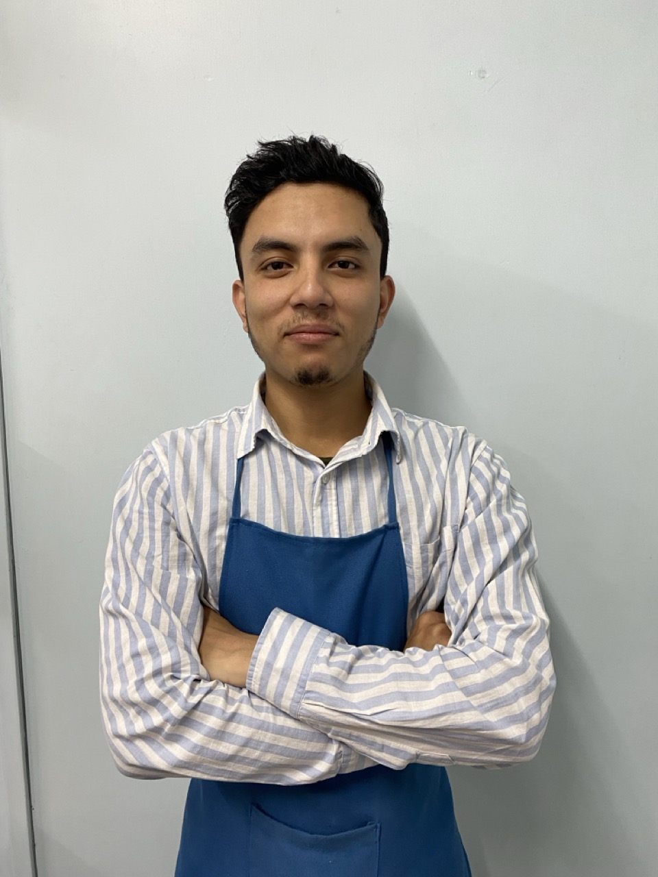 Portrait of Gaurav Thaukia dental assistant