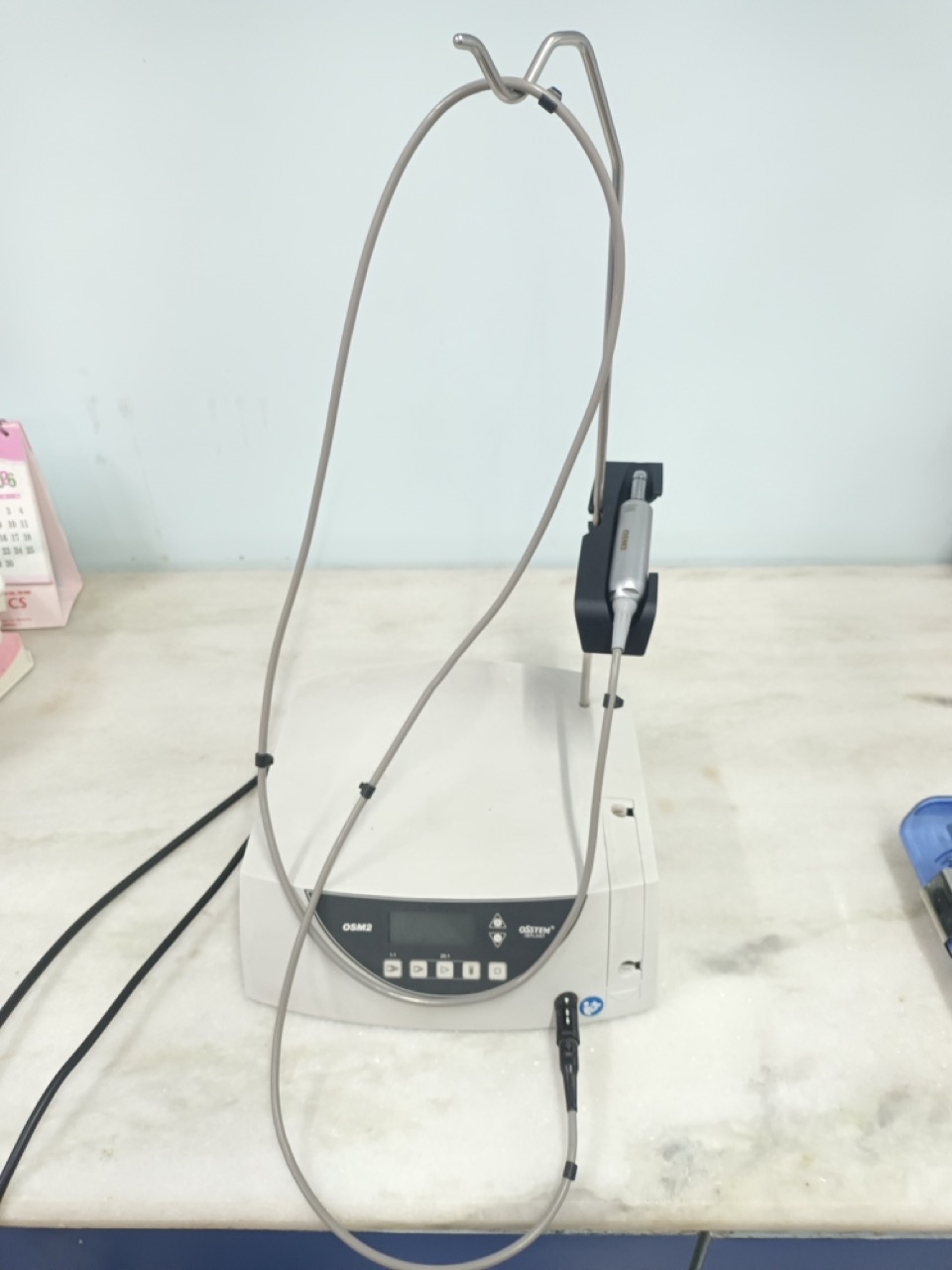 Alternate angle of implant physio dispenser