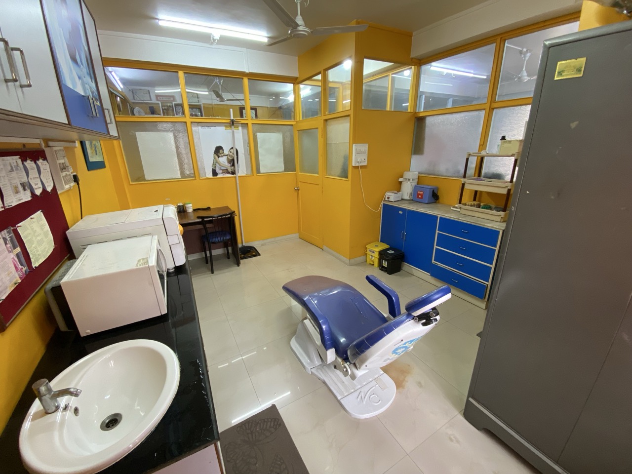 Autoclave sterilization machine in clinic